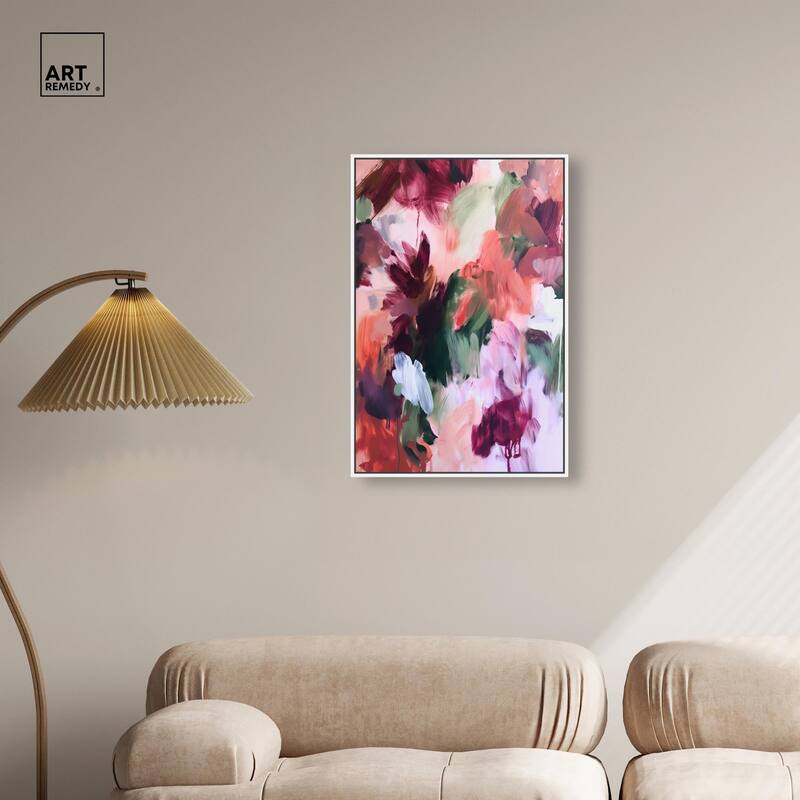 Adelas Garden II Canvas by Art Remedy