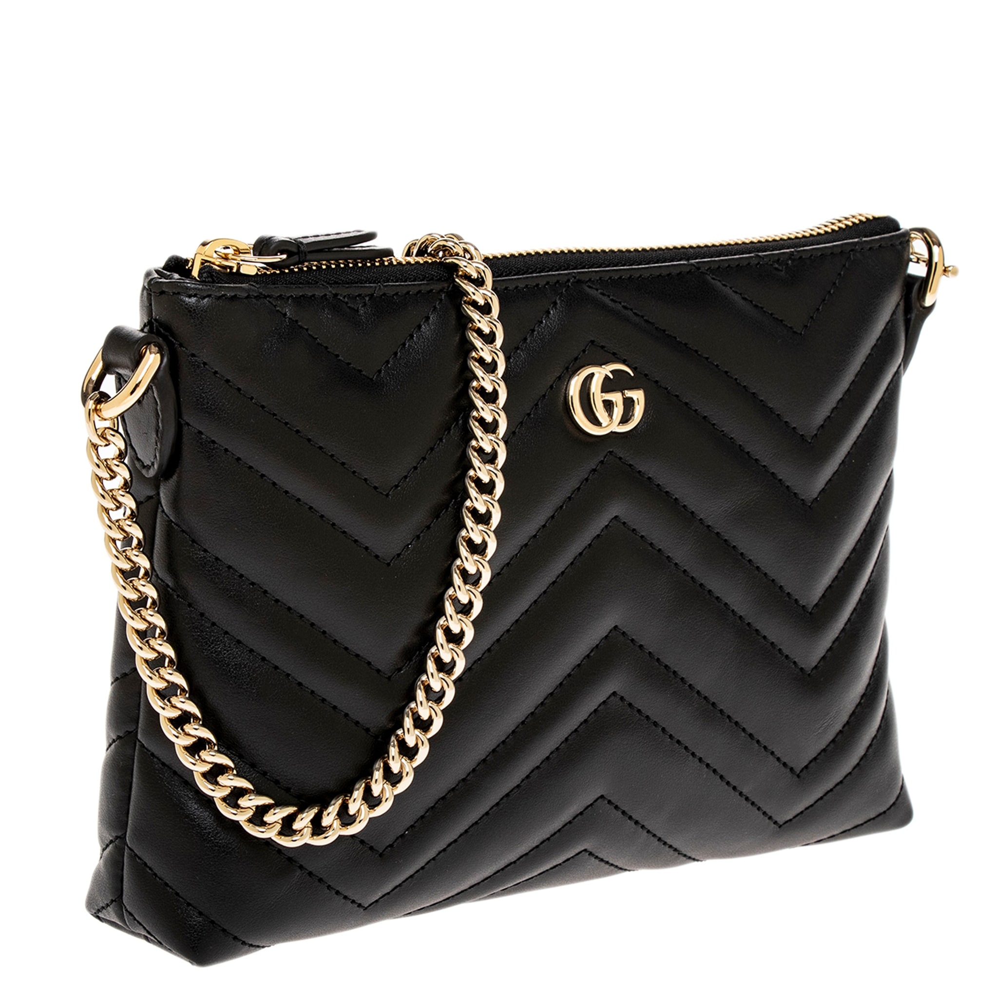 Gucci GG Marmont Pochette with Chain - Bed Bath & Beyond - 43247801