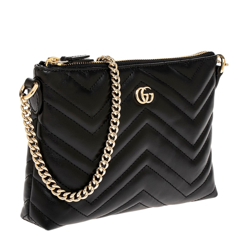 Gucci GG Marmont Pochette with Chain