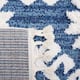 SAFAVIEH Moroccan Tassel Shag Iulieana Boho Tribal 2-inch Thick Rug