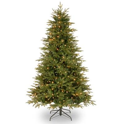 7.5 ft. Victoria Fir Tree with Clear Lights