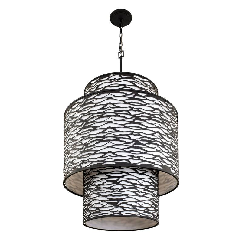 Varaluz Kato 16-Light 3-Tier Pendant