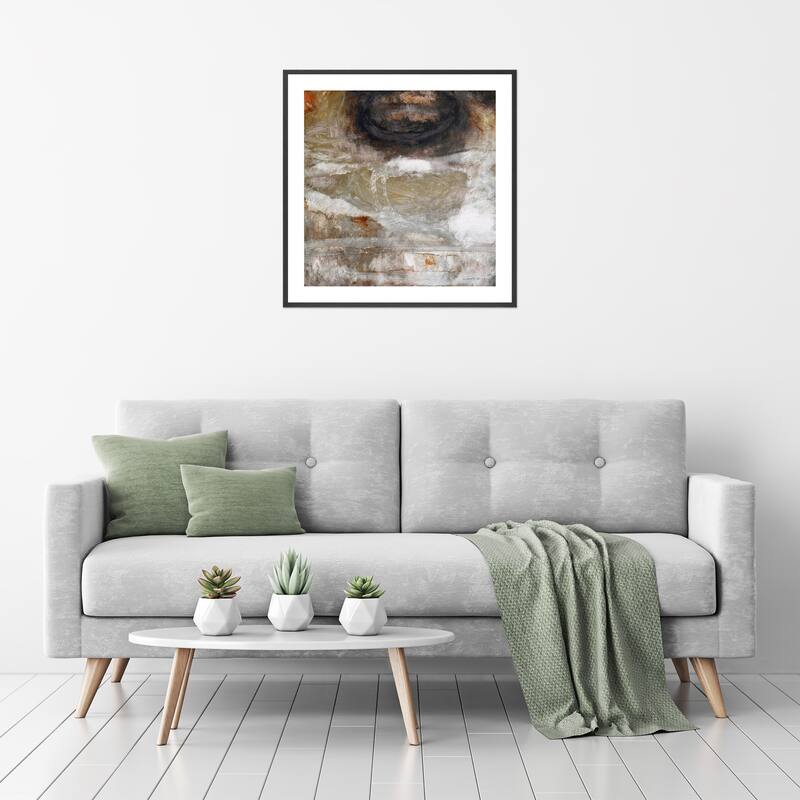 Oxide II Framed Print Wall Art by Norman Wyatt Jr.