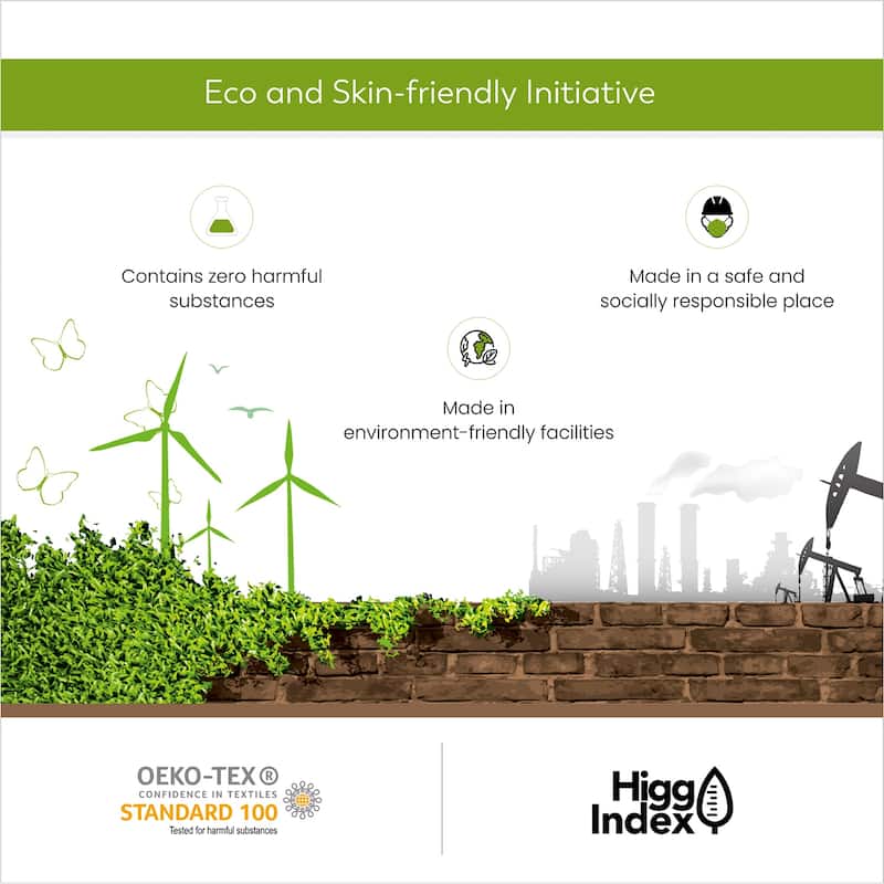 Color Sense Cotton 225TC Silky Wrinkle Resistant Sheet Set