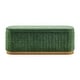 preview thumbnail 4 of 27, NPD Furniture Clinton Chenille Storage Bench