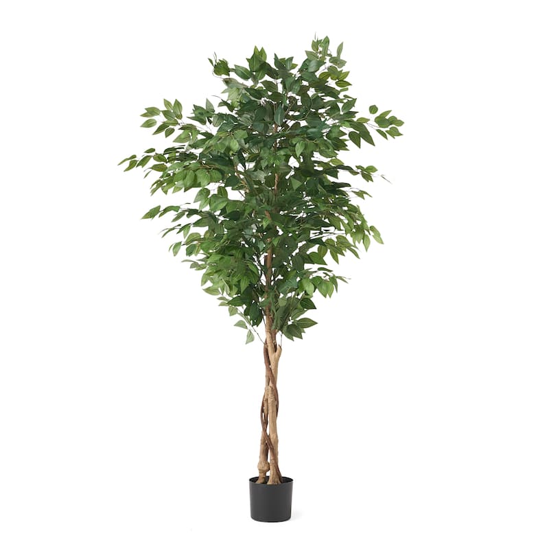 Harney Artificial Ficus Tree by Christopher Knight Home