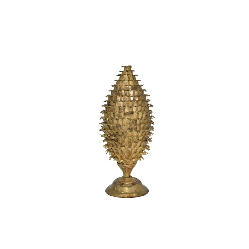 Tree Large Dia 6" Gold Crackle- ST - GOLD CRACKLE - GOLD CRACKLE