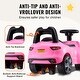 preview thumbnail 6 of 5, Ride On Push Car for Toddlers, Ages 1-3, Ride Racer, Sit to Stand Toddler Ride On Toy, Classic Kids Ride On Car