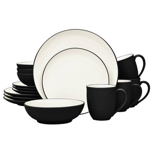 slide 2 of 85, Noritake Colorwave 16-Piece Coupe Dinnerware Set, Service For 4