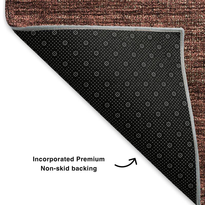 Premium Washable Super Soft Modern Ombre Mayfield Rug