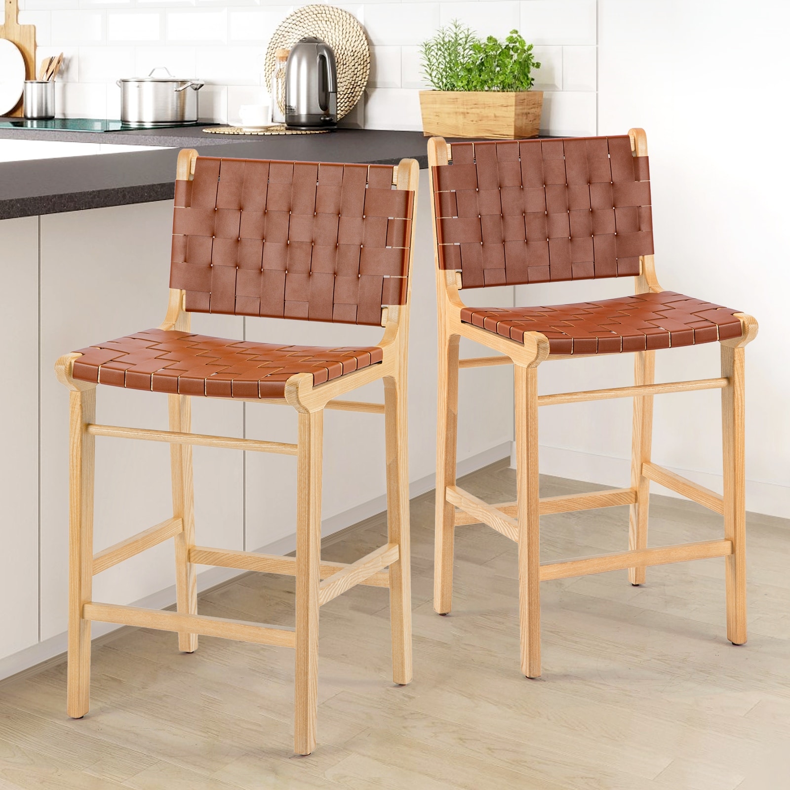 Fully assembled counter height stools best sale