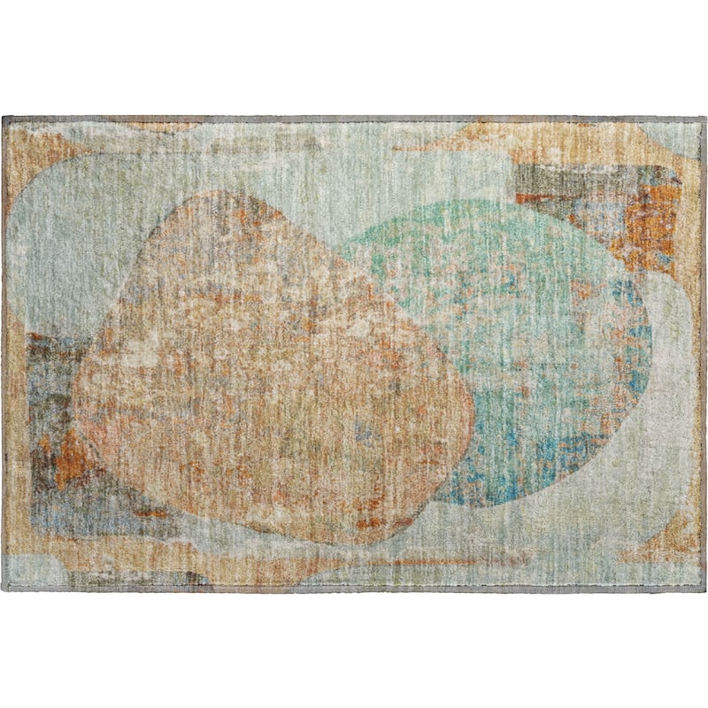 Premium Washable Super Soft Abstract Modern Mayfield Rug