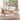 Pakis Bohemian Light Honey Rattan Tete-a-Tete Sofa