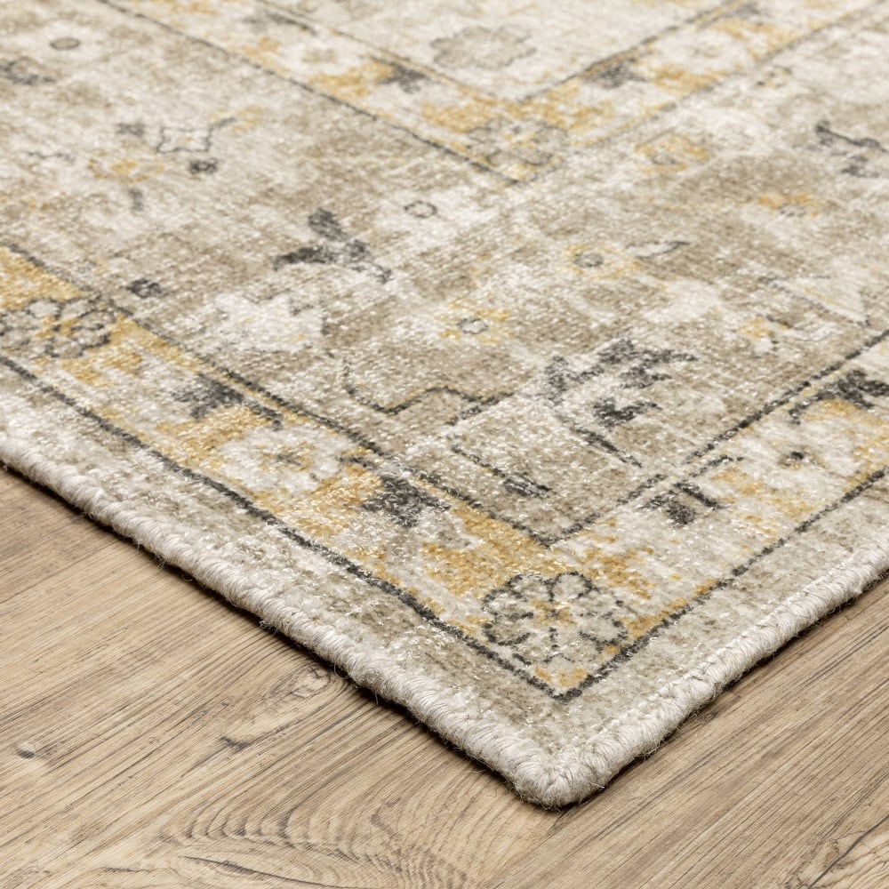 Style Haven Willett Oriental Area Rug.