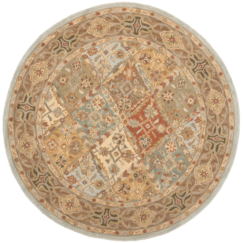 SAFAVIEH Handmade Heritage Chiseko Traditional Oriental Wool Rug