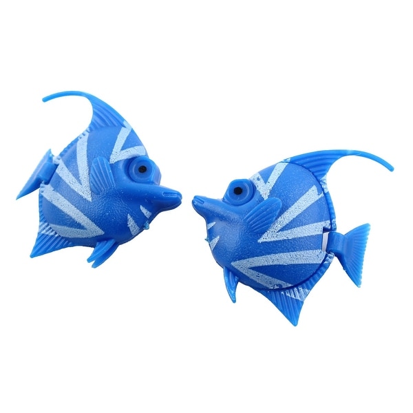 tropical fish ornaments