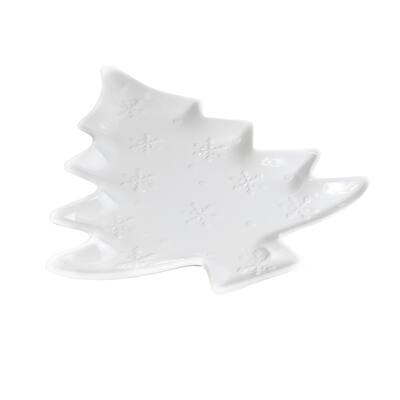 Winterfest Tree Platter