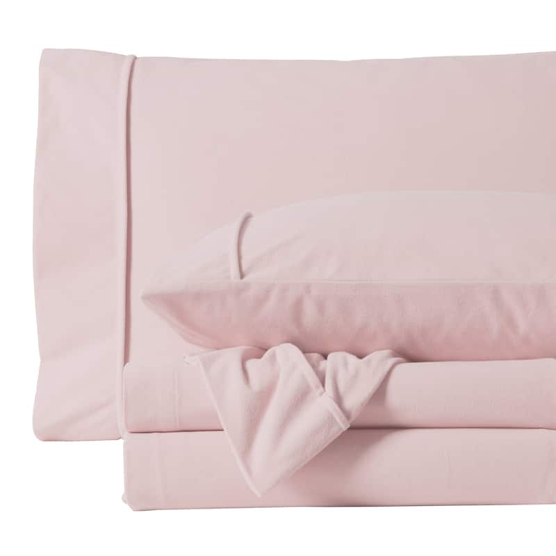 1500 Supreme Sweet Home Collection Flannel Sheet Set
