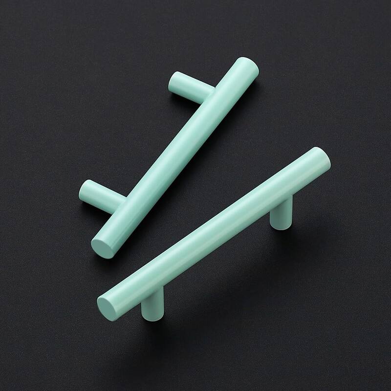 30-Pack Cabinet Pulls - 5" Handles, 3" Hole Center for Kitchen Drawers
