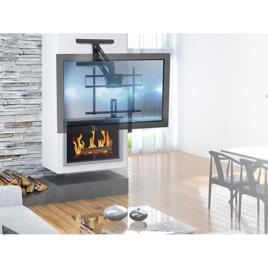 Shop Extra Large Above Fireplace Pull Down Full Motion Wall Mount