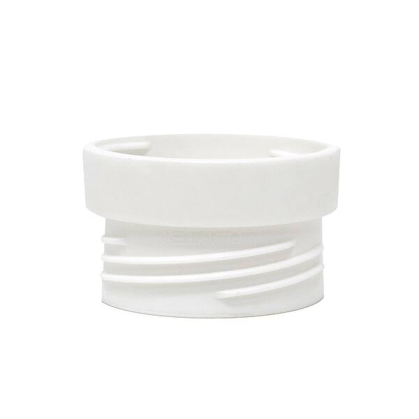 slide 1 of 1, Baby's Brew Adapter for Playtex VentAire Bottles - White