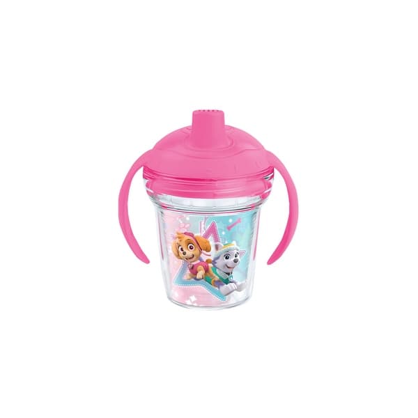 Nickelodeon Paw Patrol Girls 6 oz Sippy with lid - Bed Bath & Beyond -  23048235