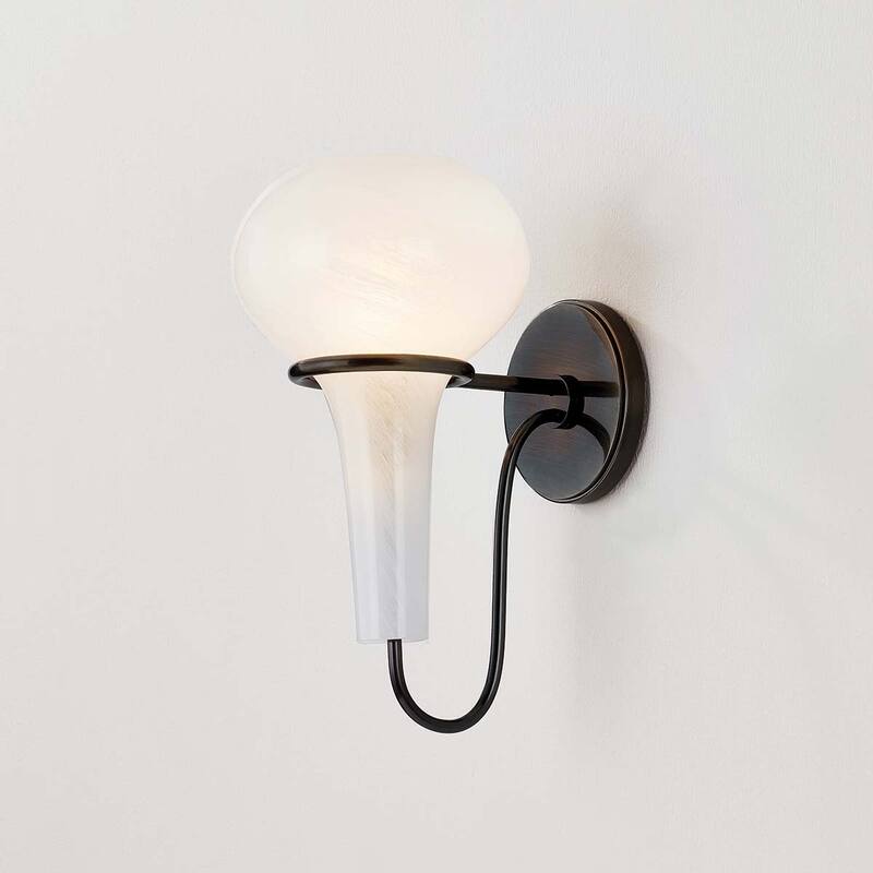 Hudson Valley Lighting 5813 Adams corner 13" Tall Wall Sconce