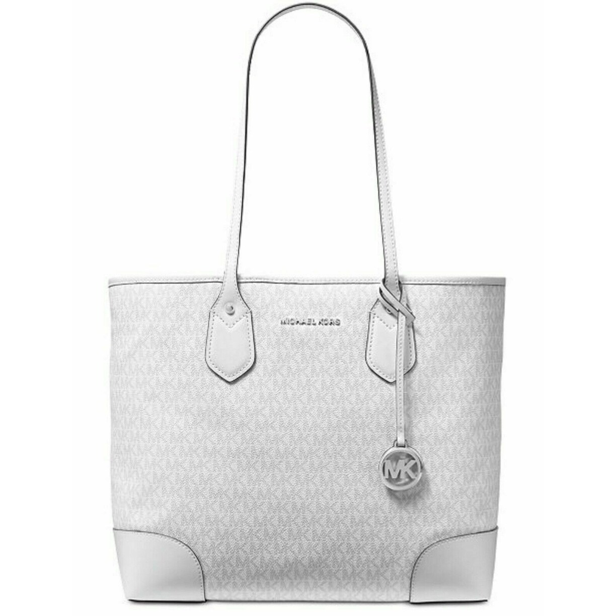 michael kors eva signature large tote