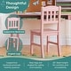 preview thumbnail 38 of 36, Guidecraft Kids' Media Desk and Chair Set