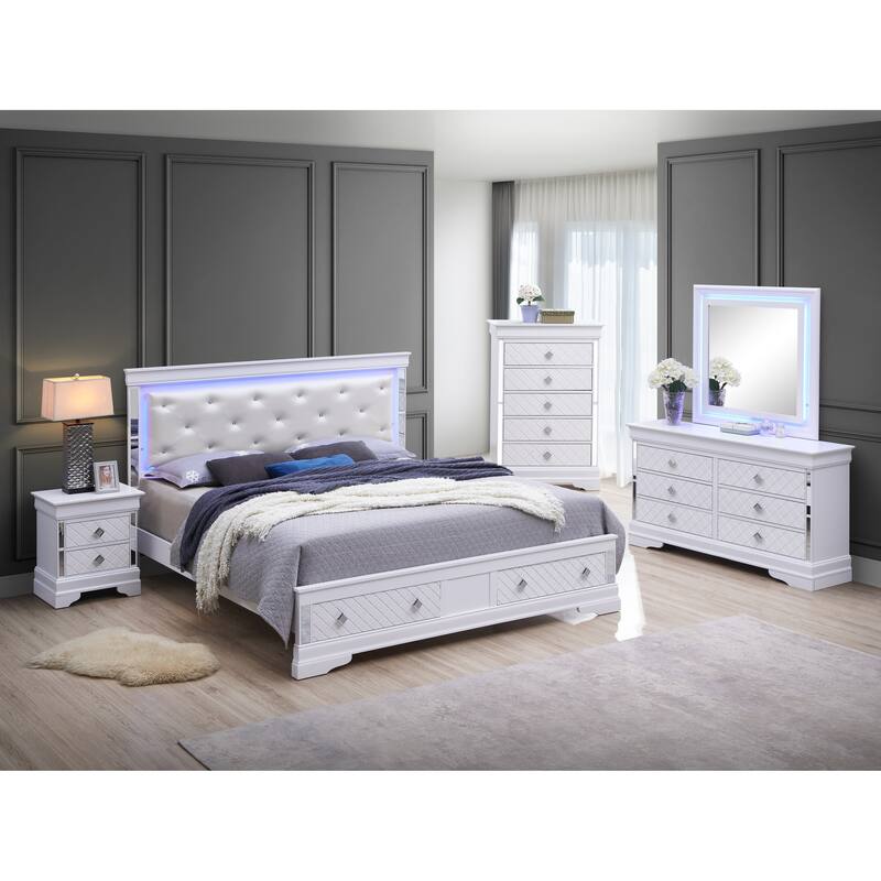 Bed Frame(Only Bed)