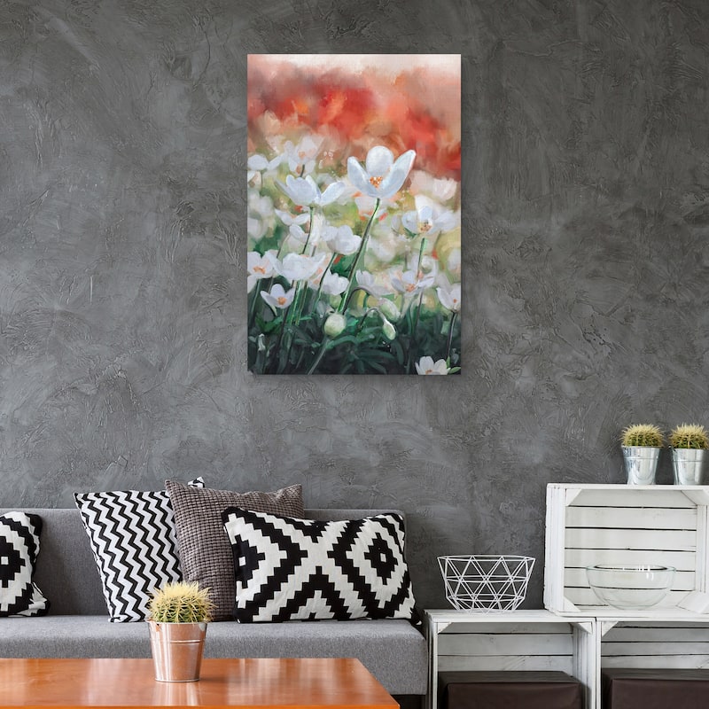Madrid by Studio Arts Canvas Art Print