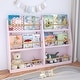 preview thumbnail 16 of 28, 3 Tier Kids Book Shelf,Kids Book Rack, Helps Keep Bedrooms, Playrooms, and Classrooms Organized