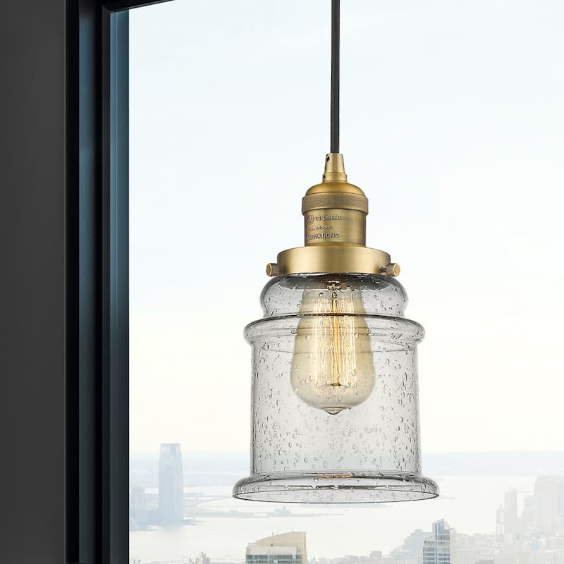 Innovations Lighting Canton 6" Wide Mini Pendant - Cord Suspension