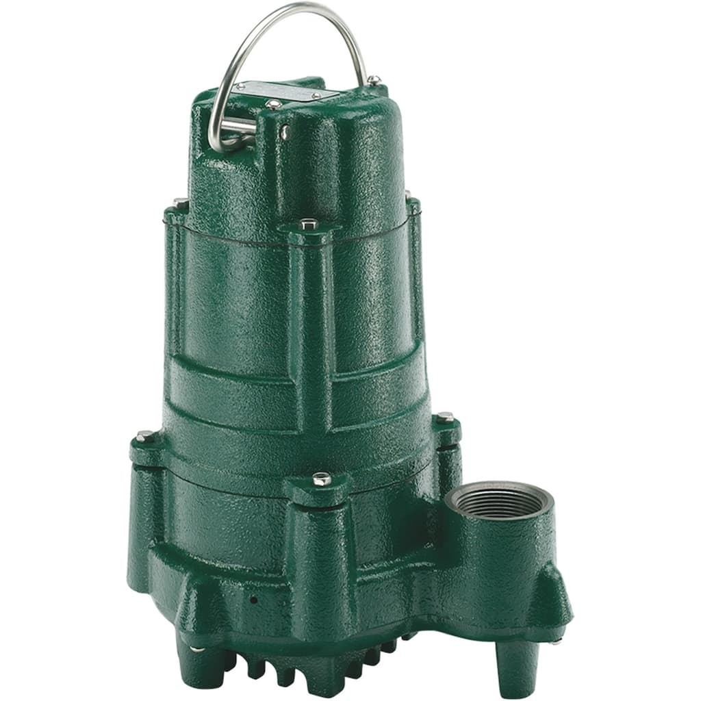 Zoeller 140-0002 N140 - 1 HP Cast Iron Effluent Pump (Non-Automatic)