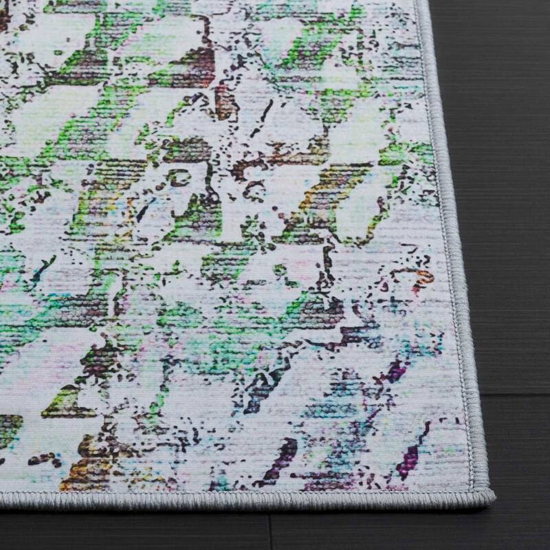 SAFAVIEH Tacoma Sahira Machine Washable Slip Resistant Modern Rug