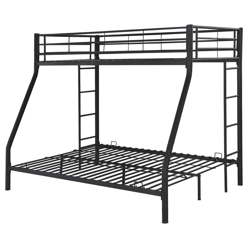Hayward Contemporary Metal Frame Bunk Bed