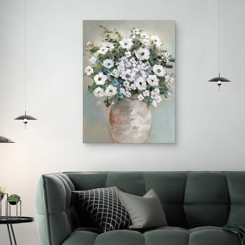 Garden Delight by Sally Swatland Canvas Art Print
