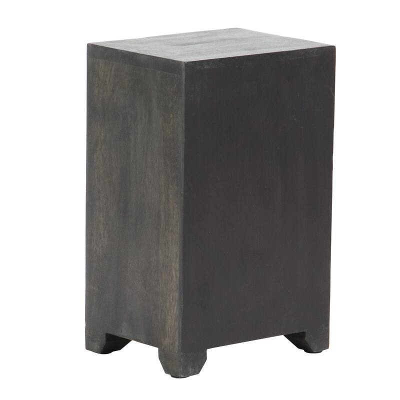 Rustic 10 x 6 Inch Rectangular 6-Drawer Jewelry Chest by Studio 350