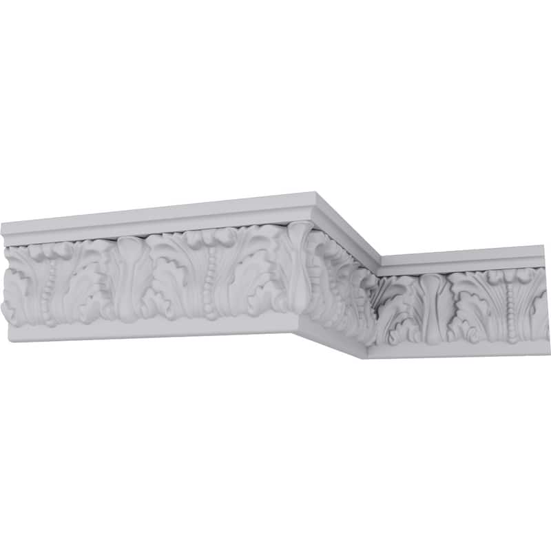3 1/2"H x 1"P x 94 1/2"L Odessa Chair Rail