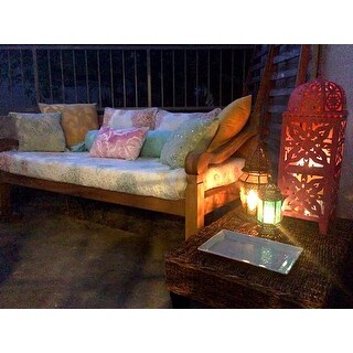 safavieh leary natural wicker bench