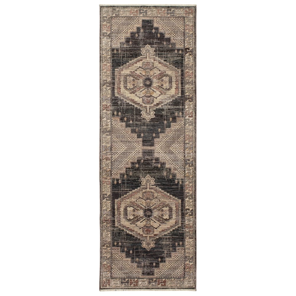 Mohawk Home Chichester Southwestern Medallion Area Rug