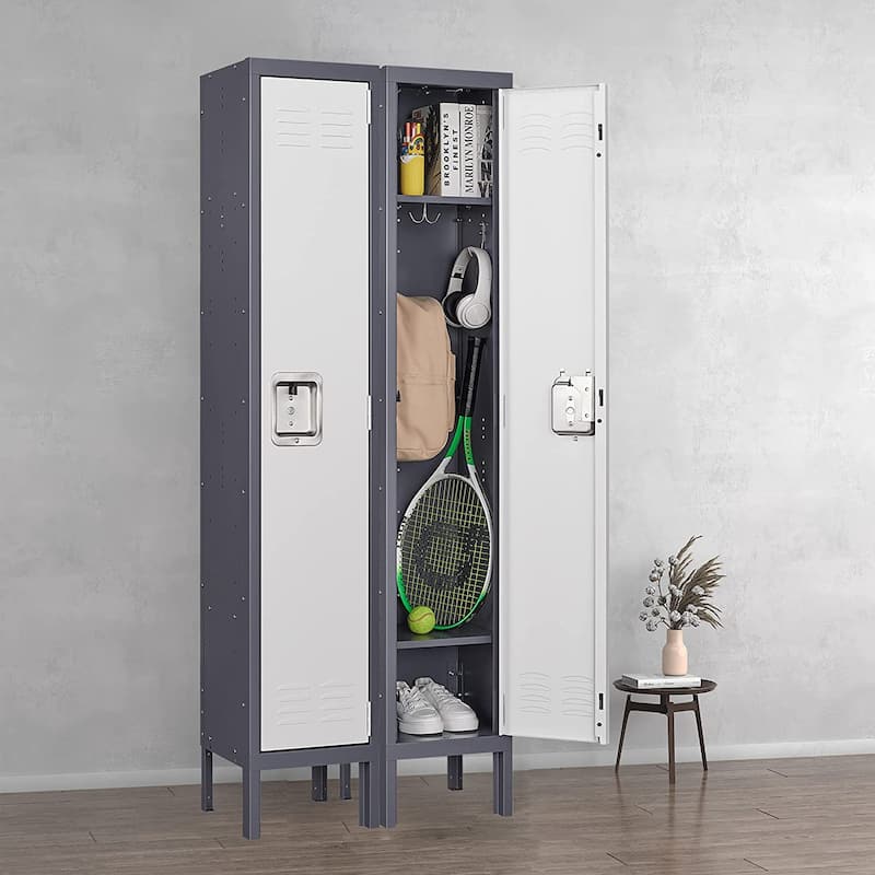 Metal Locker 1 Doors - N/A