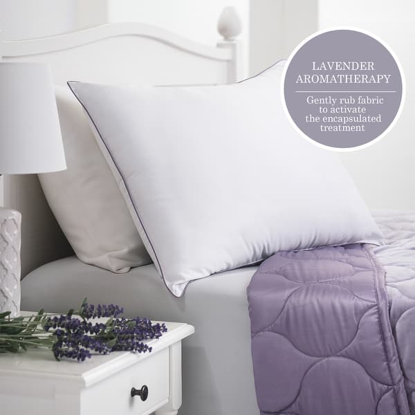 BlanQuil Essence Lavender Aromatherapy Pillow - Mattress Firm