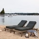 preview thumbnail 34 of 52, Arden Selections Oceantex Outdoor Chaise Lounge Cushion 72 x 21