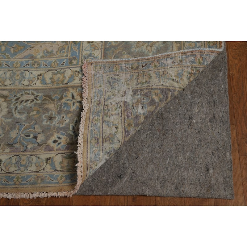 Traditional Najafabad Persian Area Rug Hand-Knotted Wool Carpet - 9'10" x 13'1"