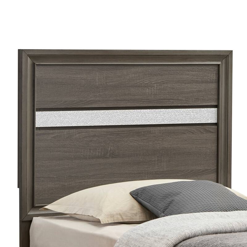 Twin Size Wood Storage Bed with Storage Drawers and Slatted Base