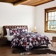 preview thumbnail 1 of 6, Wrangler Rodeo Patchwork Cotton Reversible Quilt Set