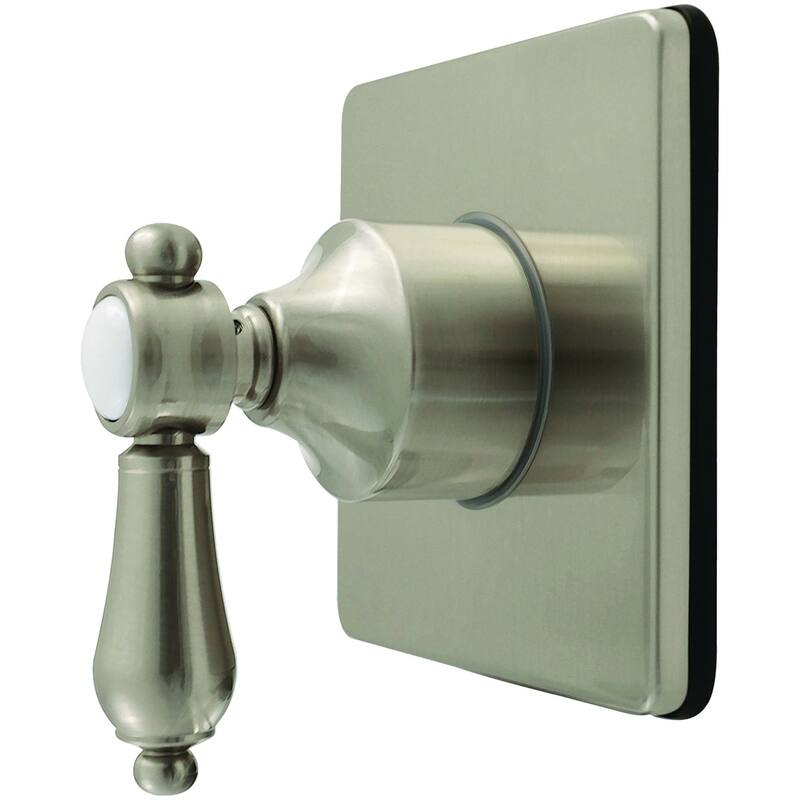 Kingston Brass KS404.BAL Heirloom Single Handle 6 Function Diverter - Brushed Nickel