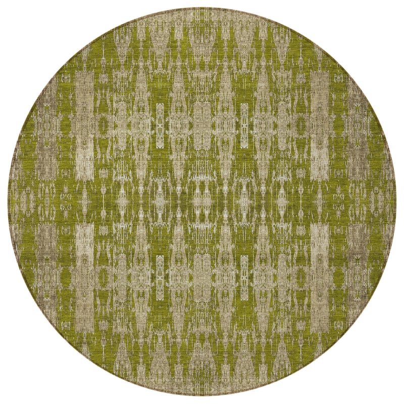HomeRoots Moroccan Transitional Rectangle Outdoor Rug