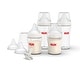 preview thumbnail 1 of 4, Nuk Perfect Match 7pc Baby Bottle & Pacifier Newborn Gift Set - Clear